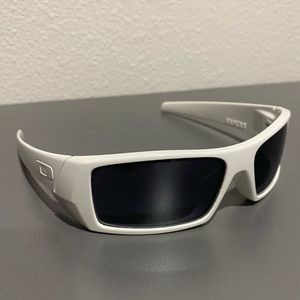 Oakley white gascan sunglasses